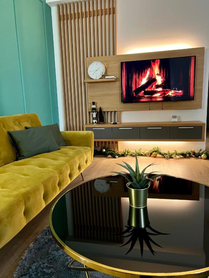 Huggo Apartment 35 Тыргу-Муреш Экстерьер фото